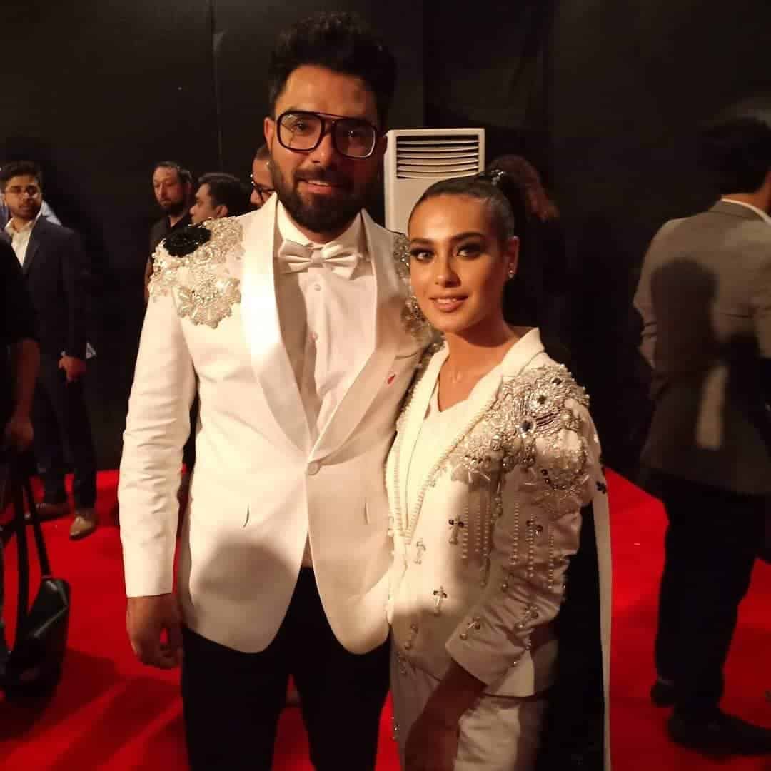 Pakistani Celebrities at Lux Style Awards 2019