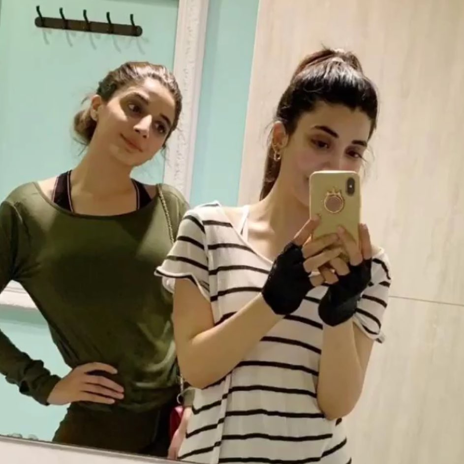 Mawra Hocane Shared Some Clicks During her Fitness Training 3