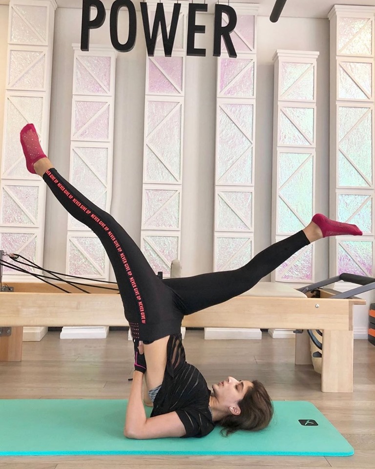 Mawra Hocane Shared Some Clicks During her Fitness Training 6