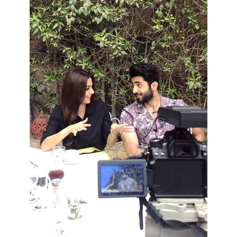 Latest Pictures of Maya Ali & Sheheryar Munawar