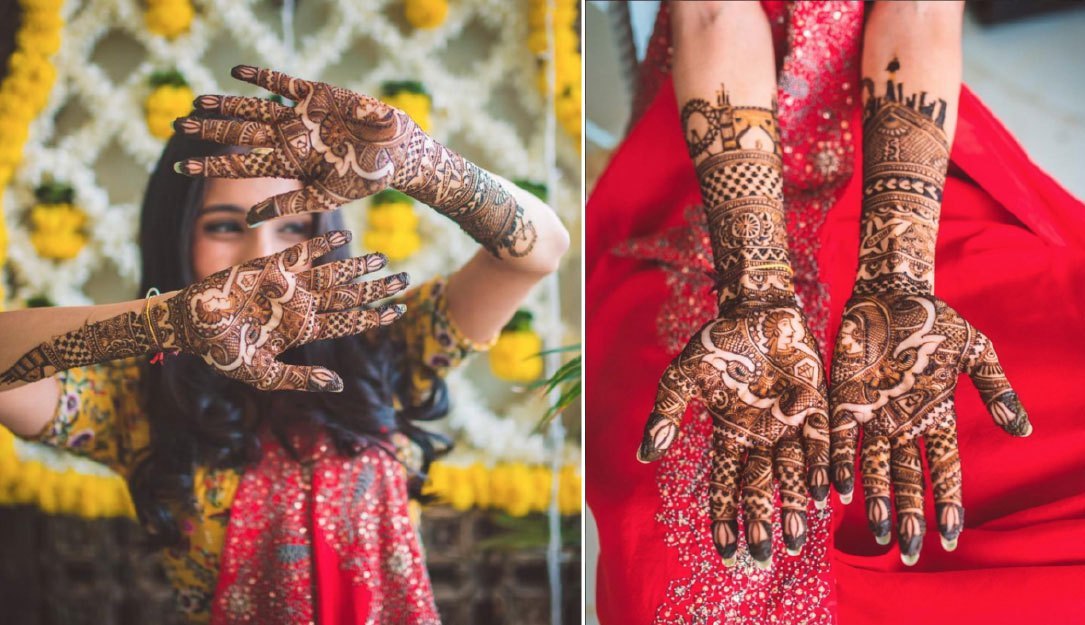 Meaningful Bridal Mehndi Design 2