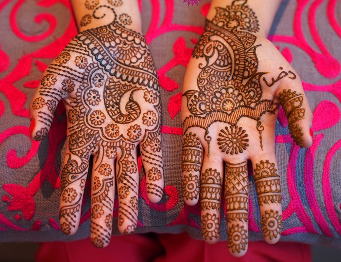 Meaningful Bridal Mehndi Design 3