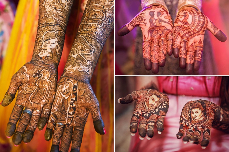 Meaningful Bridal Mehndi Design 6