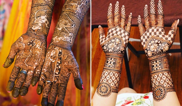 Meaningful Bridal Mehndi Design 7