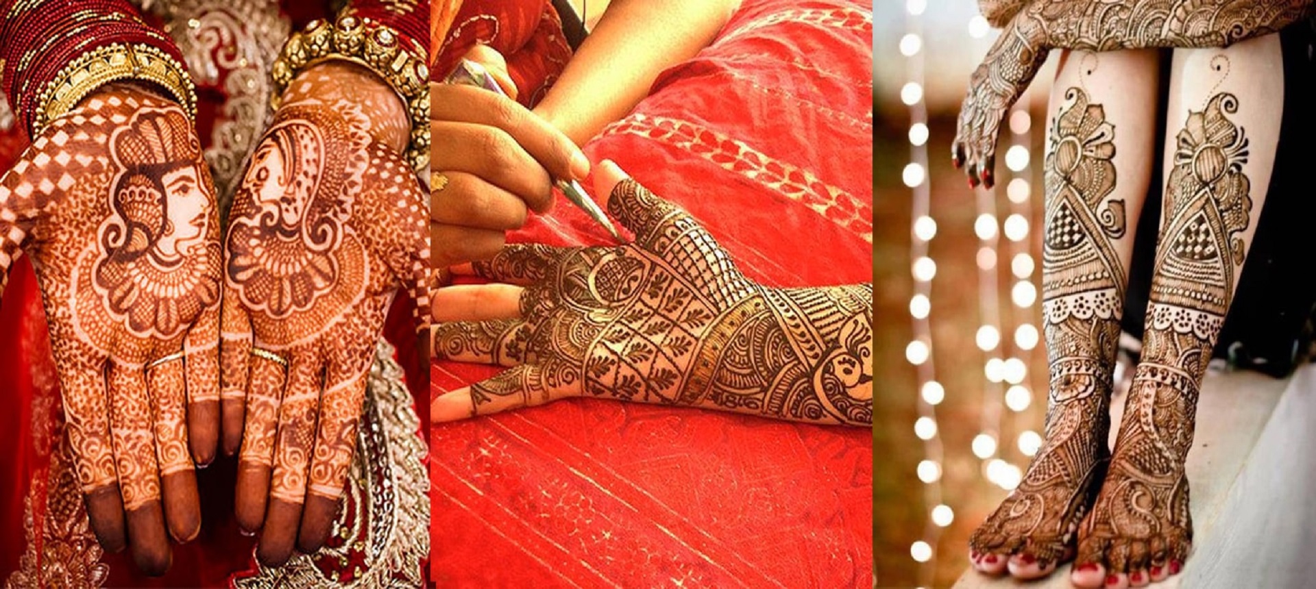 Meaningful Bridal Mehndi Design 8