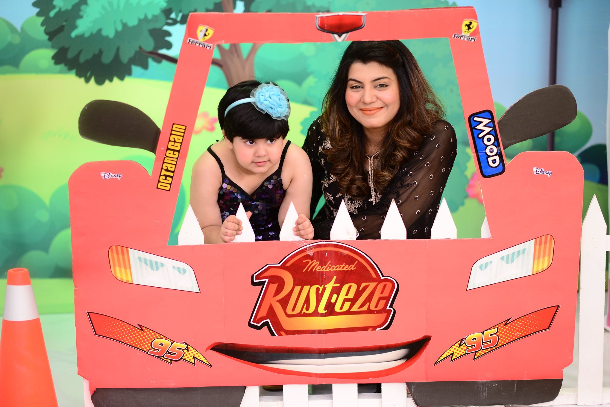 Nida Yasir Nawaz Celebrated Their Son Balaaj Birthday 11