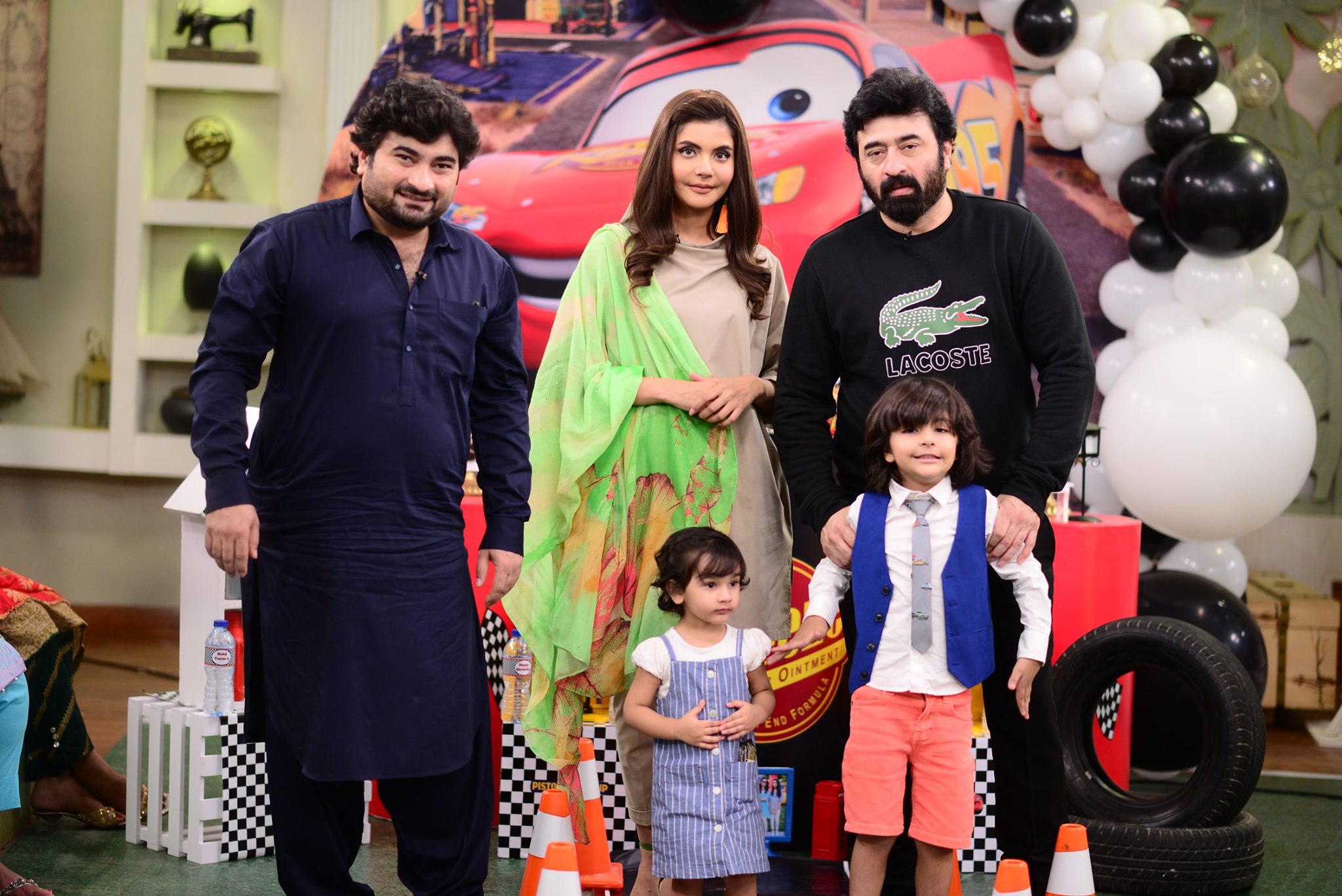 Nida Yasir Nawaz Celebrated Their Son Balaaj Birthday 9