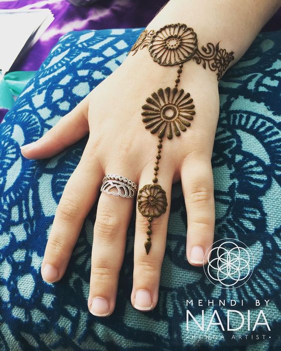 Ornamental mehndi designs 10