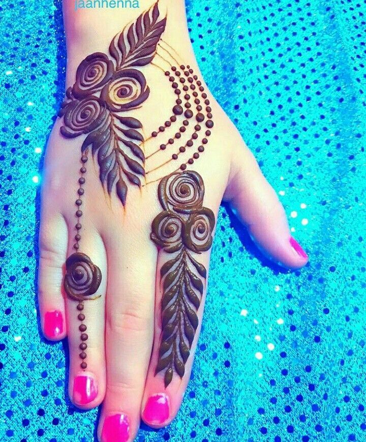 Ornamental mehndi designs 11