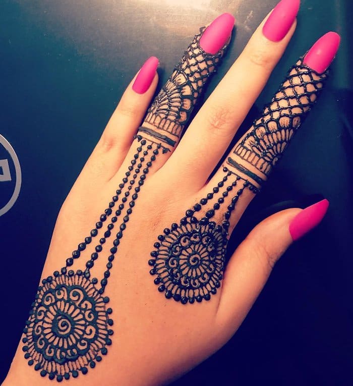 Ornamental mehndi designs 2