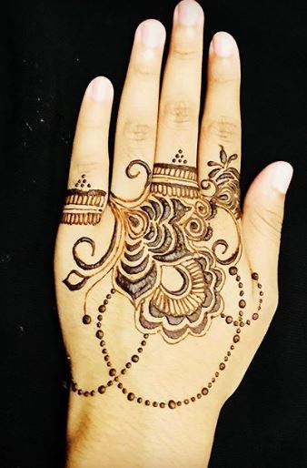 Ornamental mehndi designs 3