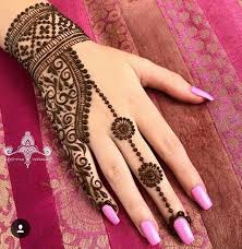 Ornamental mehndi designs 5