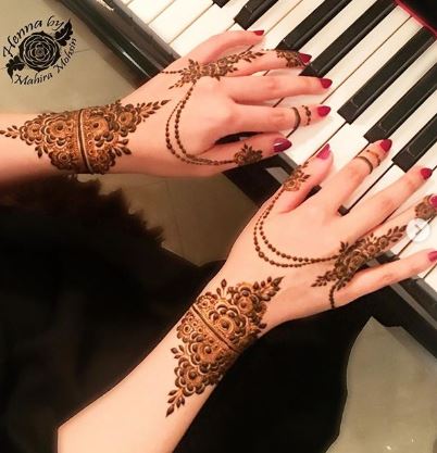 Ornamental mehndi designs 7