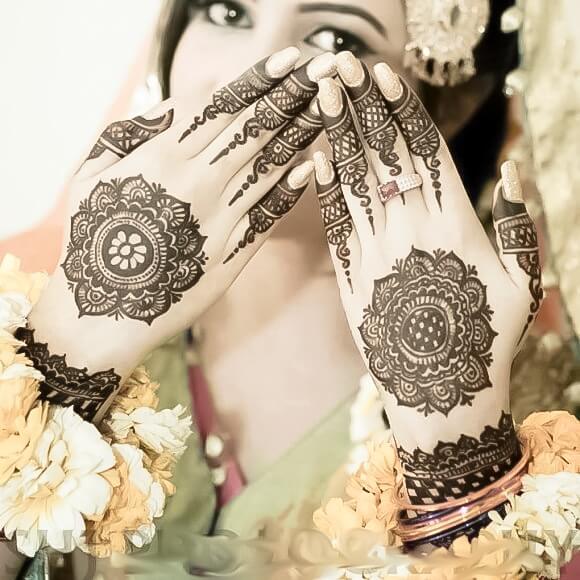 Pakistani Mehndi Design 18