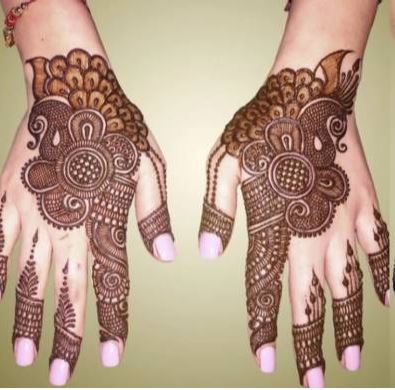 Pakistani Mehndi Design 2