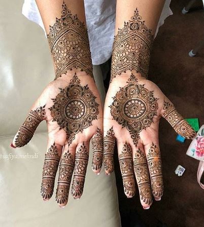 Pakistani Mehndi Design 20