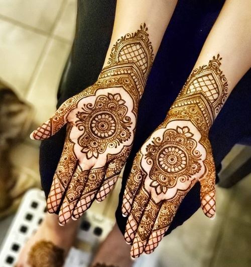 Pakistani Mehndi Design 21