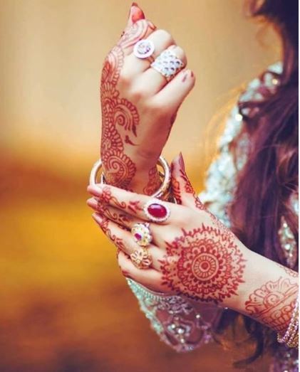 Pakistani Mehndi Design 23