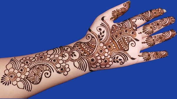 Pakistani Mehndi Design 24