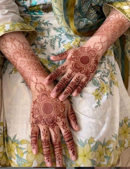 Pakistani Mehndi Design 26