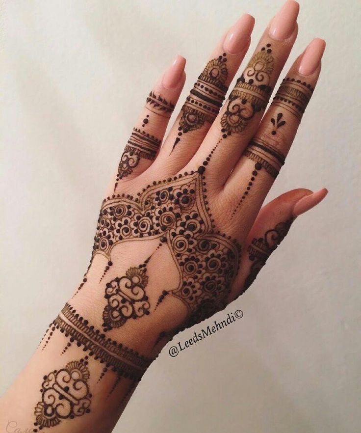 Pakistani Mehndi Design 27