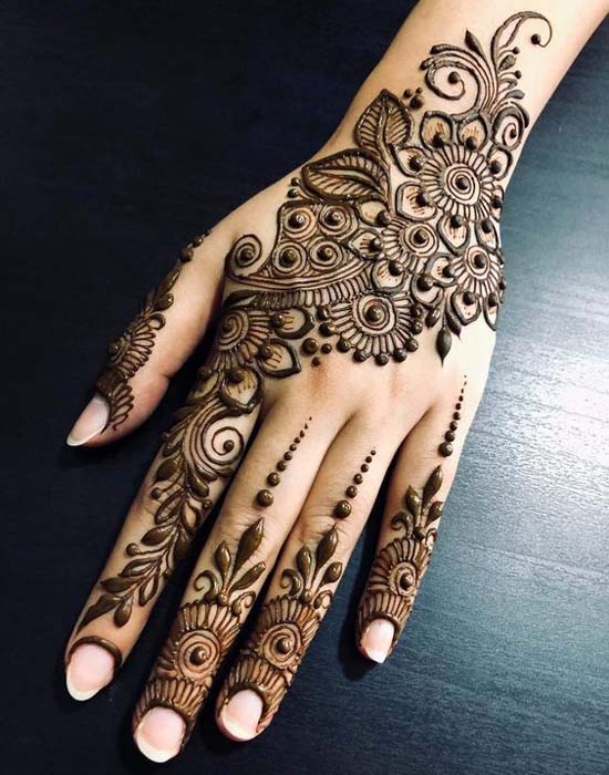 Mehndi Designs You Will Love in 2019 | Reviewit.pk