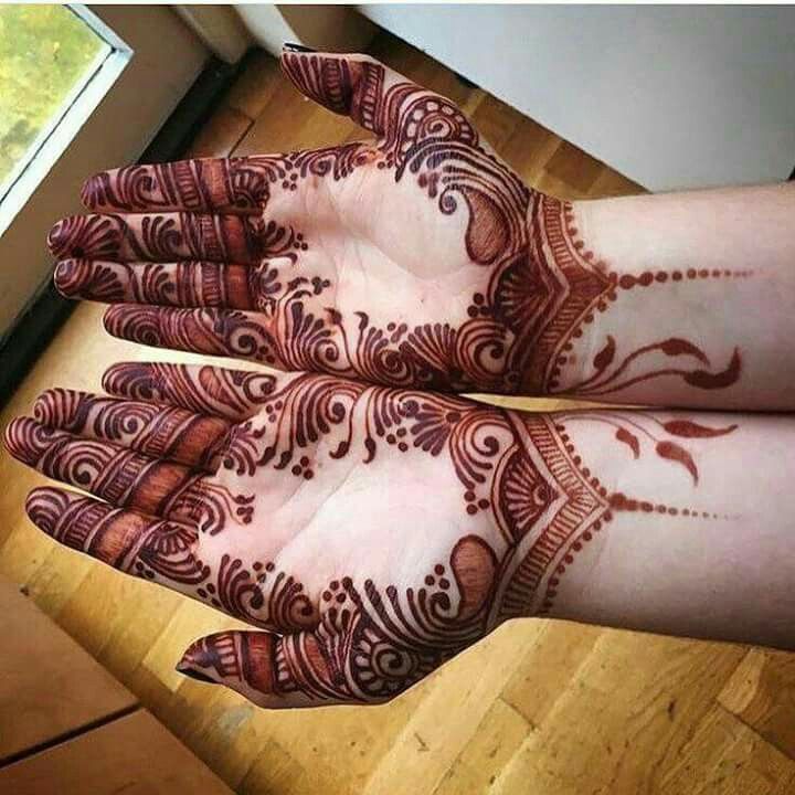 Pakistani Mehndi Design 32