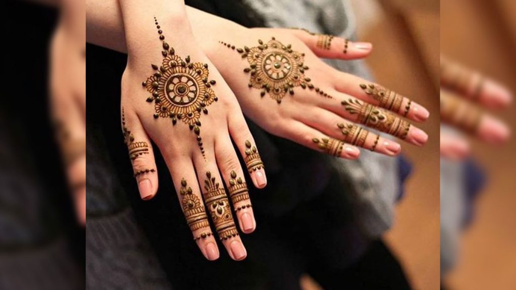 Pakistani Mehndi Design 33