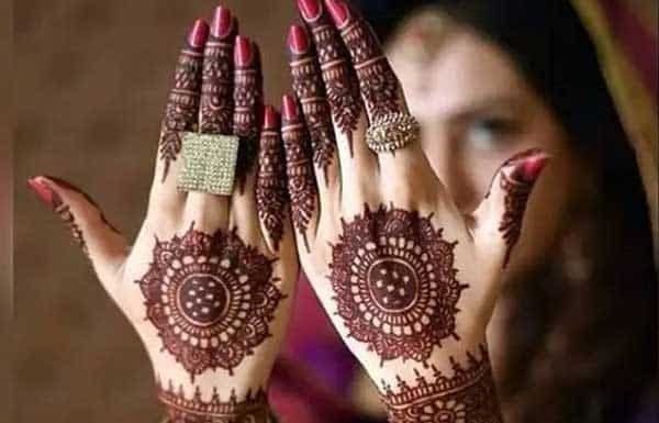 simple pakistani mehndi designs