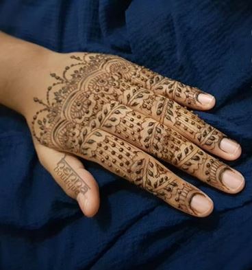 Pakistani Mehndi Design 35