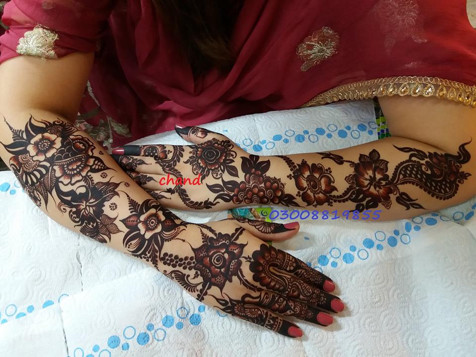 Pakistani Mehndi Design 37