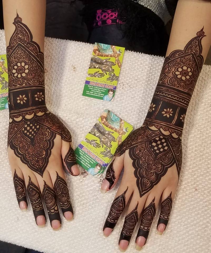 Pakistani Mehndi Design 39