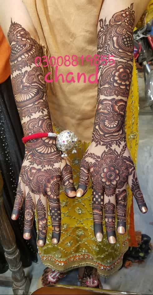 Pakistani Mehndi Design 40