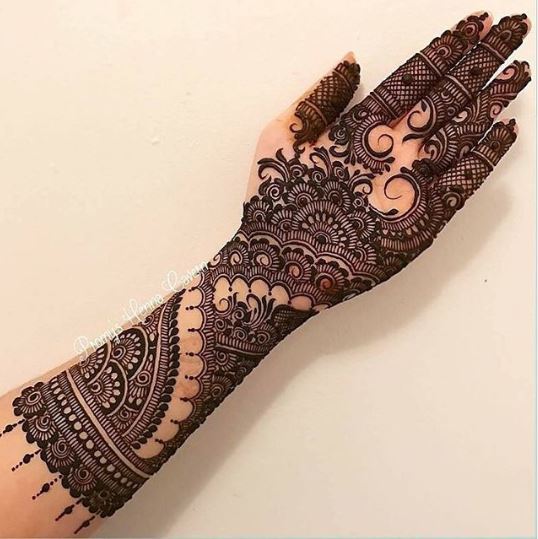 Pakistani Mehndi Design 44