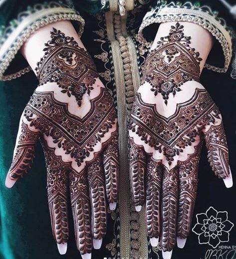 Pakistani Mehndi Design 45