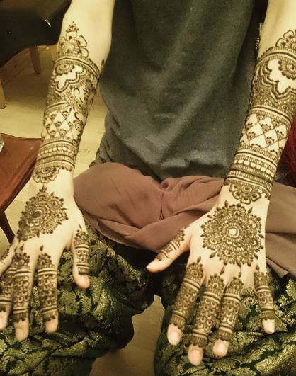 Pakistani Mehndi Design 46