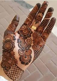 Pakistani Mehndi Design 6