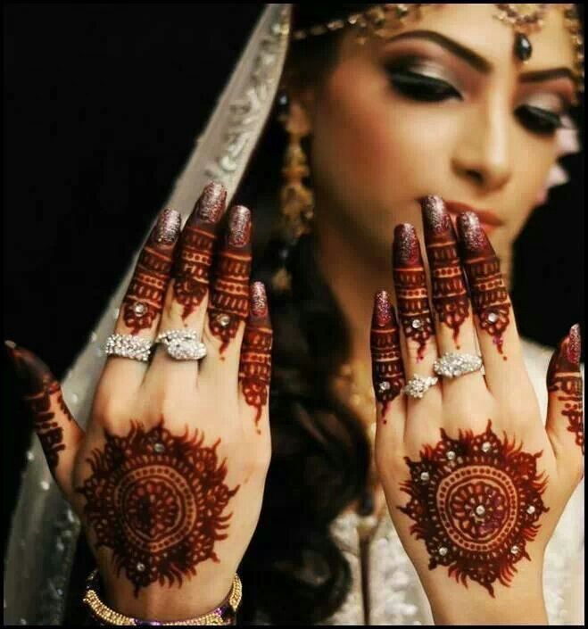 Pakistani Mehndi Design 8