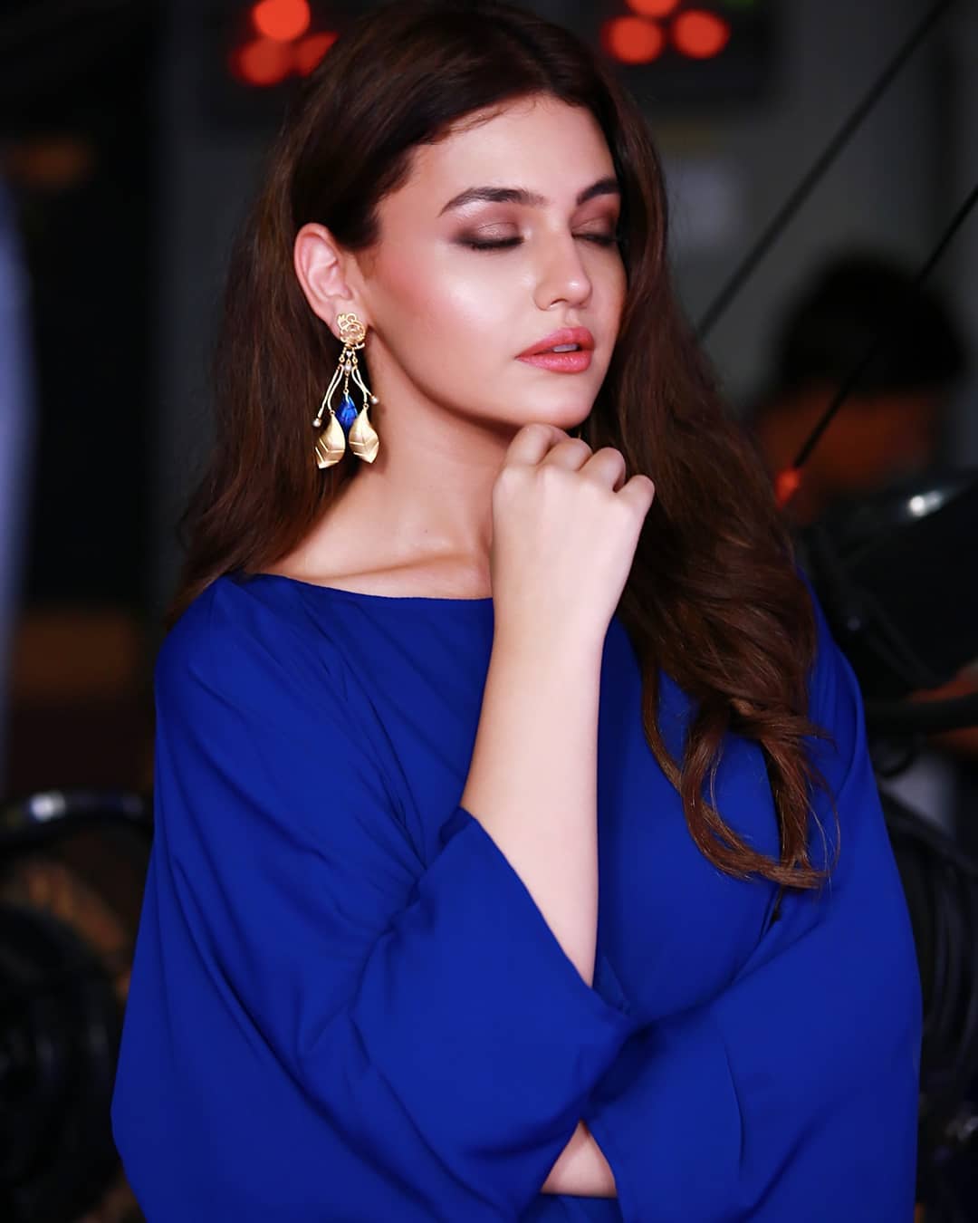 Latest Clicks of Gorgeous Zara Noor Abbas on Promotions of Movie Paray Hut Love