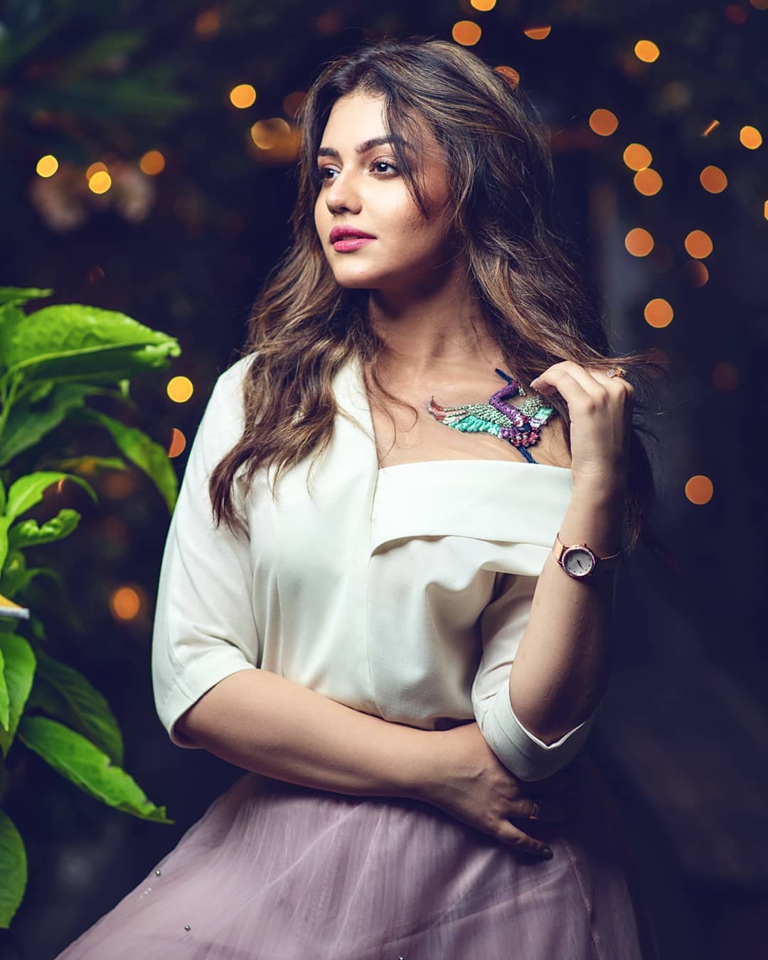Latest Clicks of Gorgeous Zara Noor Abbas on Promotions of Movie Paray Hut Love
