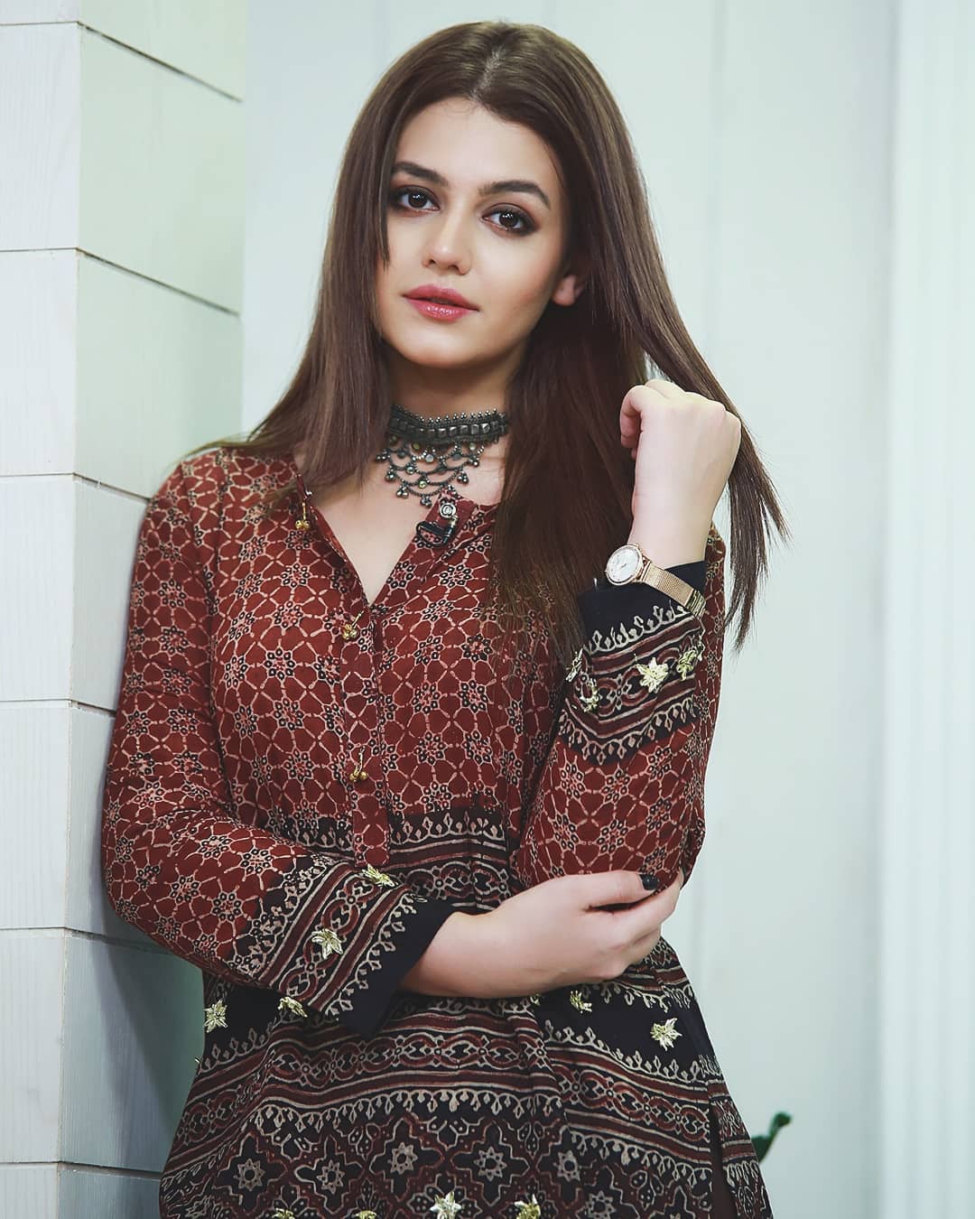 Latest Clicks of Gorgeous Zara Noor Abbas on Promotions of Movie Paray Hut Love