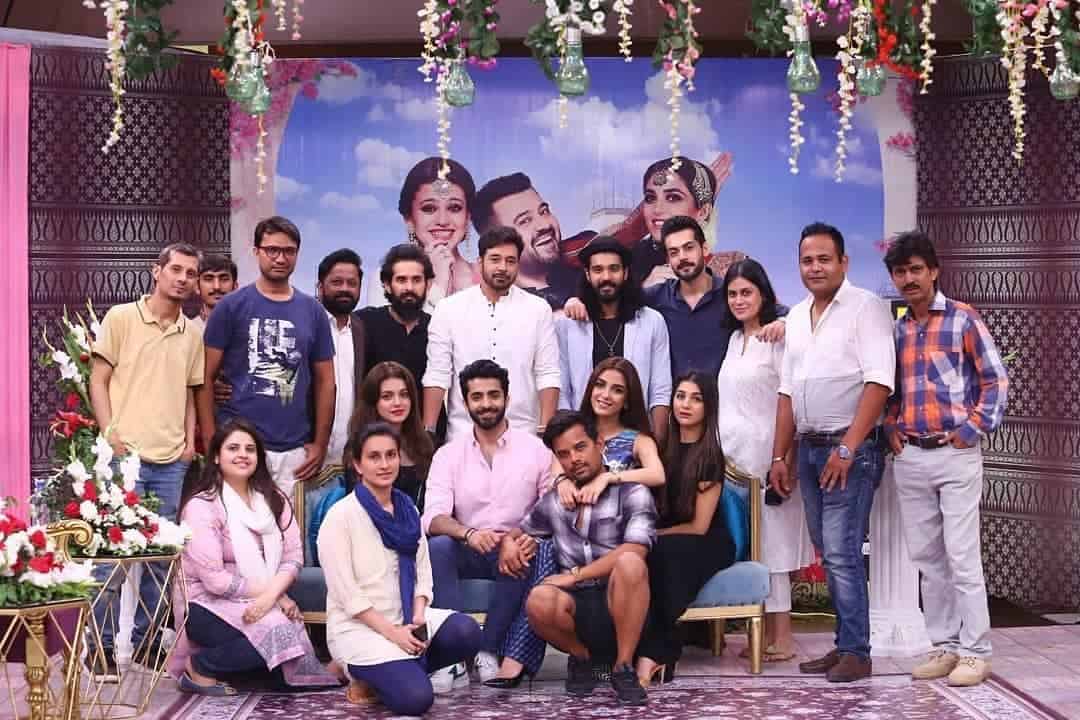 Cast & Crew of Movie Paray Hut Love at Morning Show Salam Zindagi
