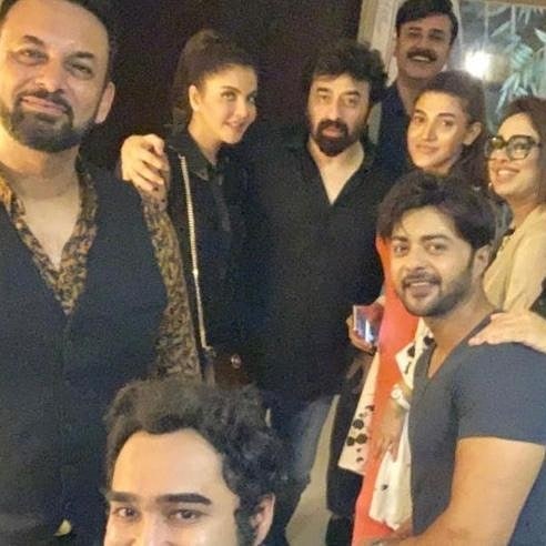 Sana Fakhar Hosted Dinner for Friends at Home 4