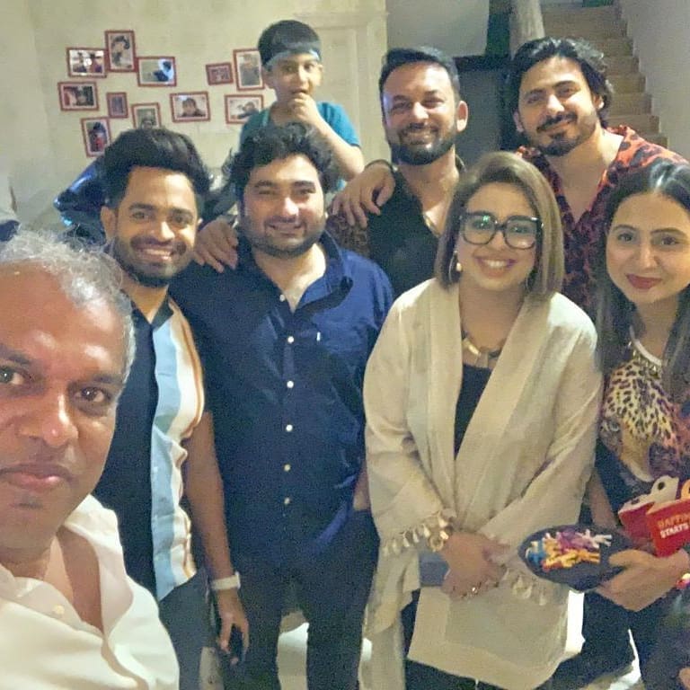 Sana Fakhar Hosted Dinner for Friends at Home 5