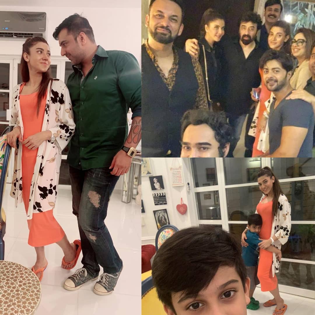 Sana Fakhar Hosted Dinner for Friends at Home 6