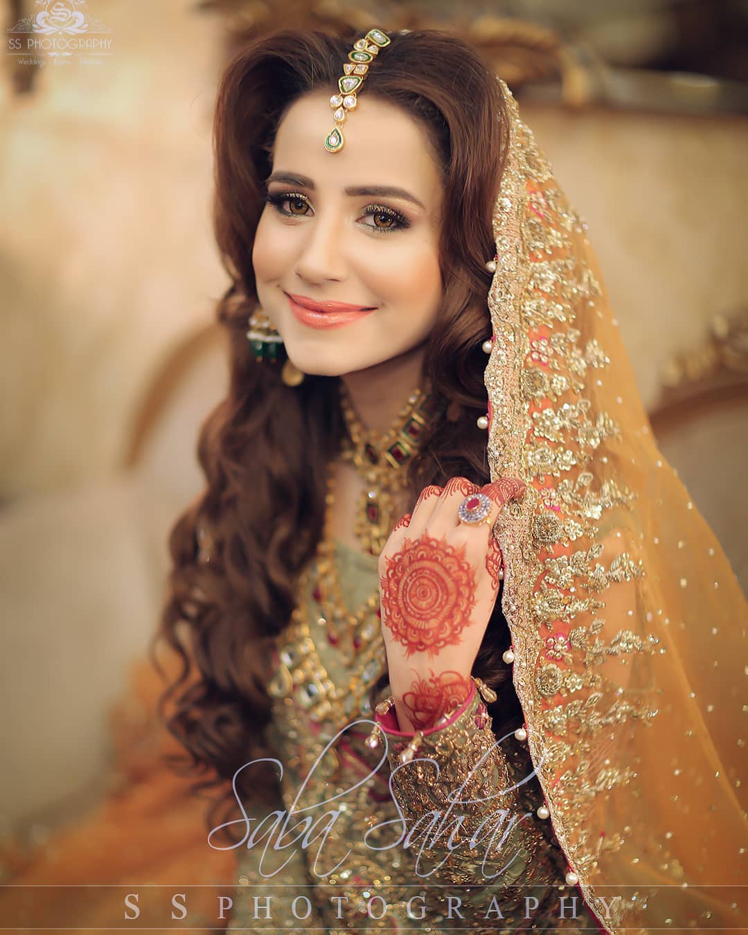 Saniya Shamshad Mehndi Pictures 1