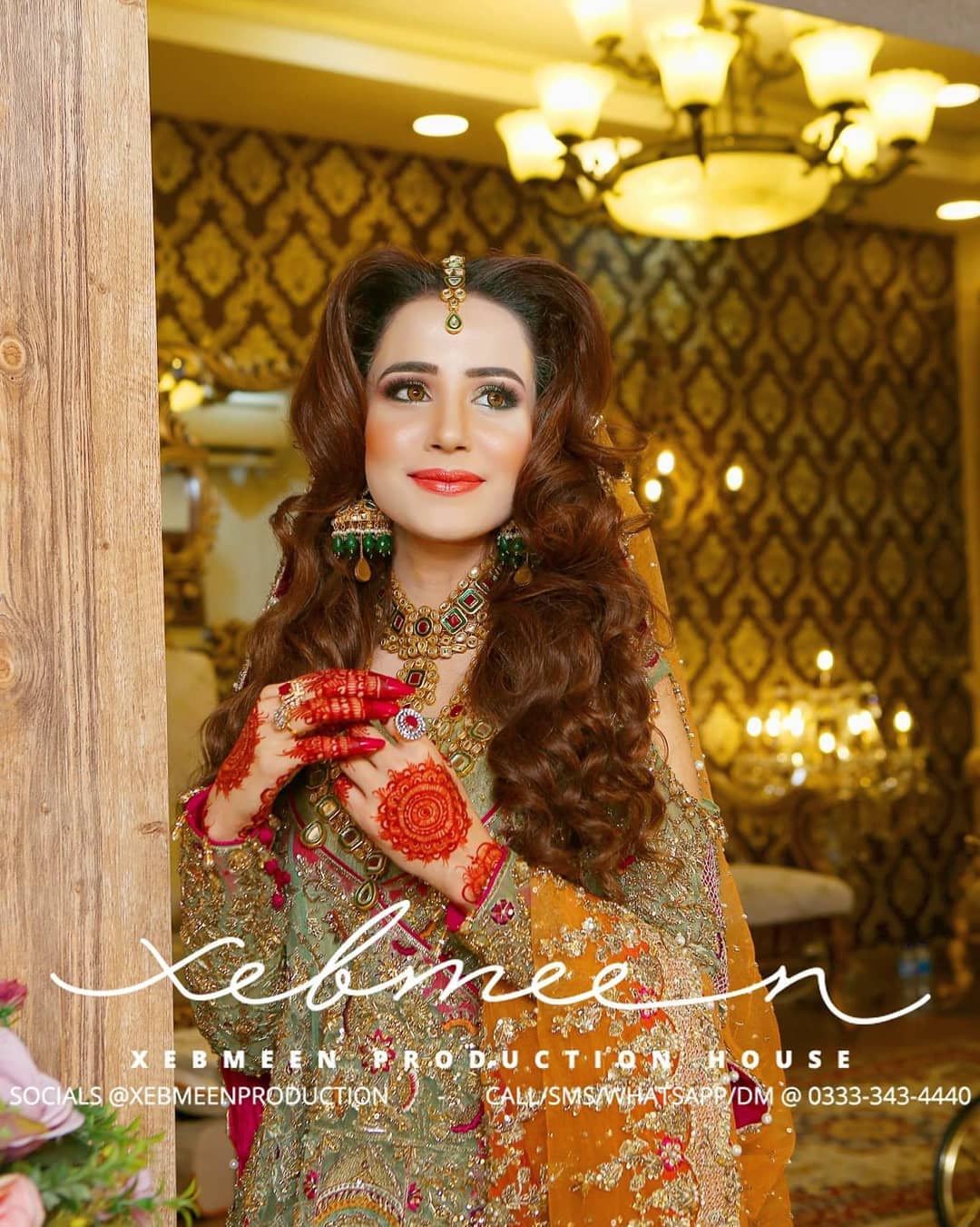 Saniya Shamshad Mehndi Pictures 10