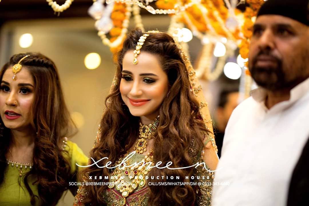 Valima look 😍💓... - Saniya Shamshad Hussain | Facebook