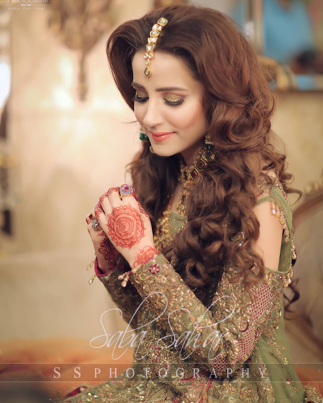 Saniya Shamshad Mehndi Pictures 3