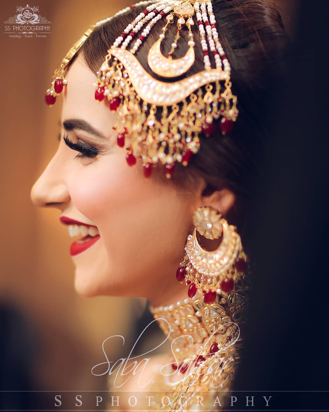 Saniya Shamshad Wedding Look 2